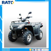 Экономичный RATO 250cc черный ATV с четырехтактным квадроциклом